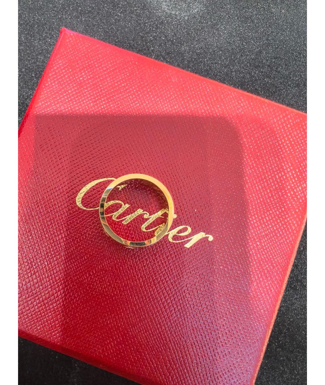CARTIER Золотое кольцо из розового золота, фото 3