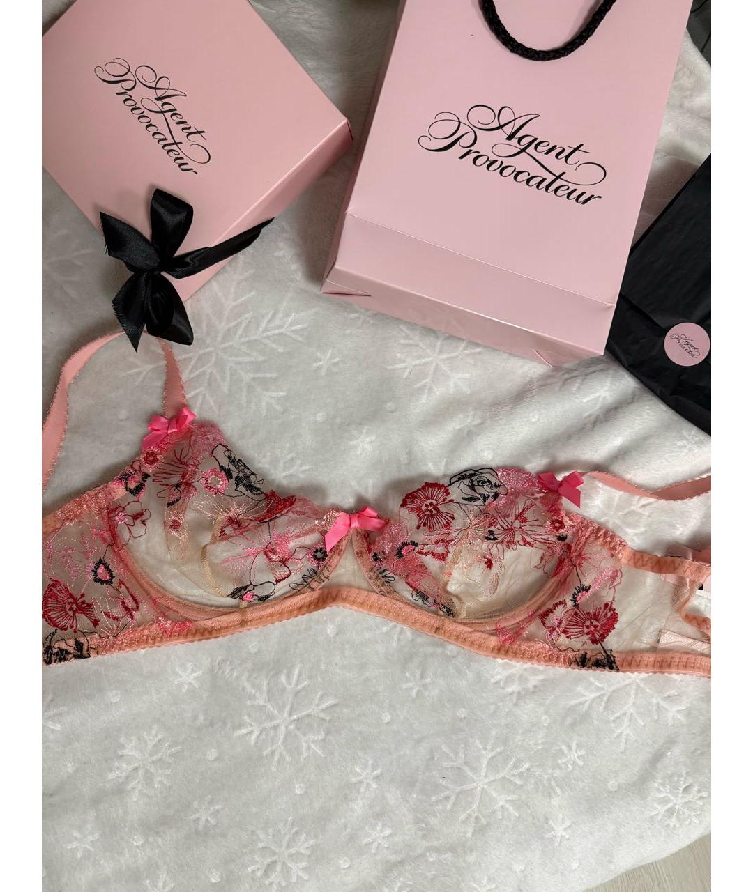 AGENT PROVOCATEUR Розовый бюстгалтеры, фото 3
