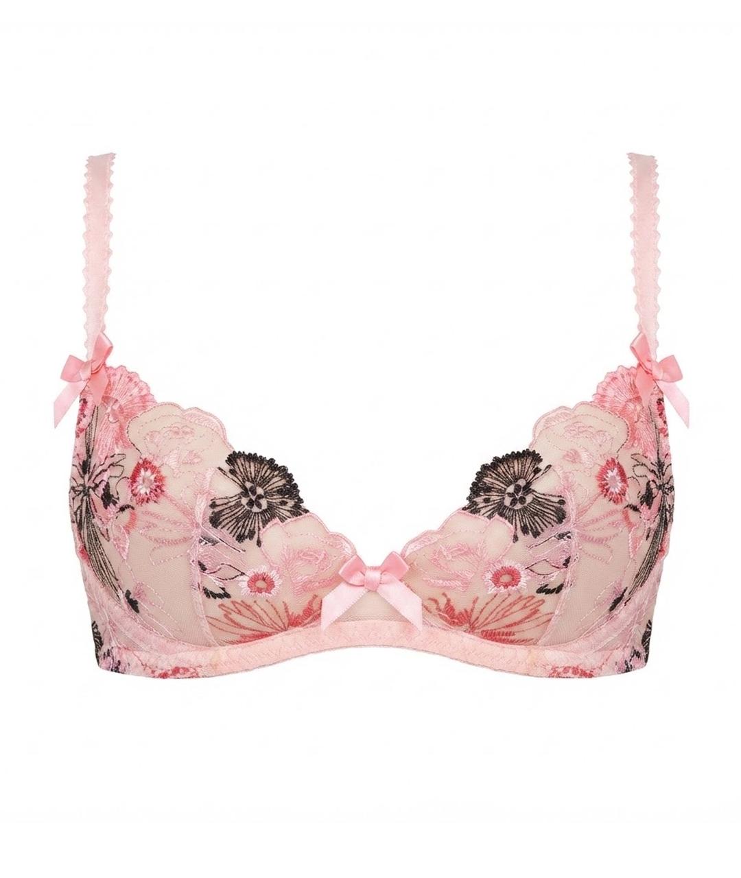 AGENT PROVOCATEUR Розовый бюстгалтеры, фото 1