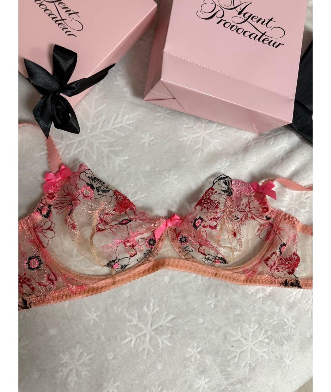 AGENT PROVOCATEUR Розовый бюстгалтеры, фото 7