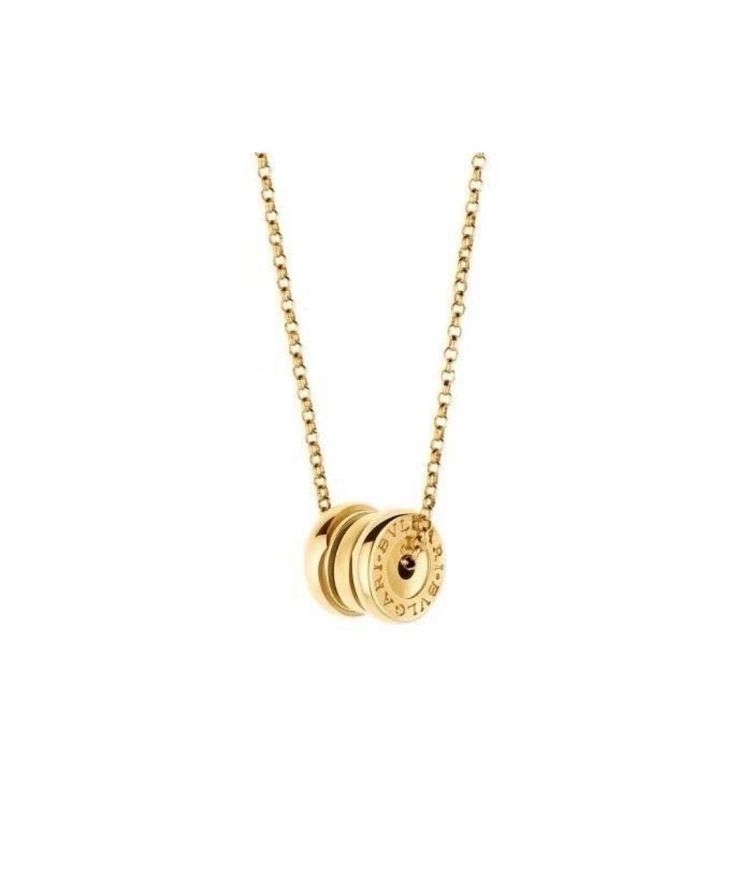 BVLGARI Золотое колье из желтого золота, фото 6