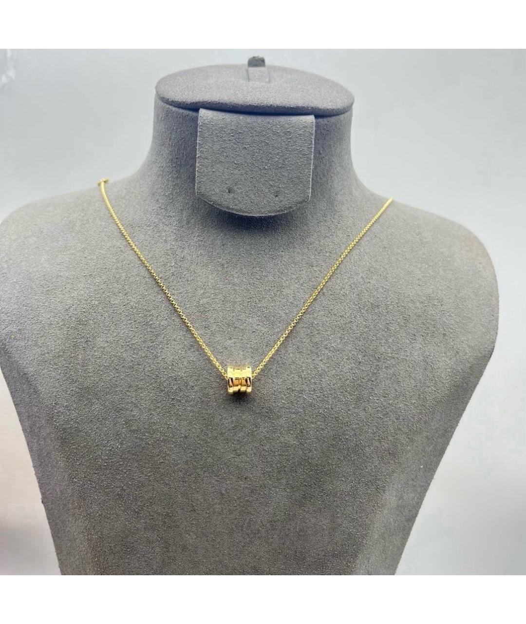 BVLGARI Золотое колье из желтого золота, фото 2