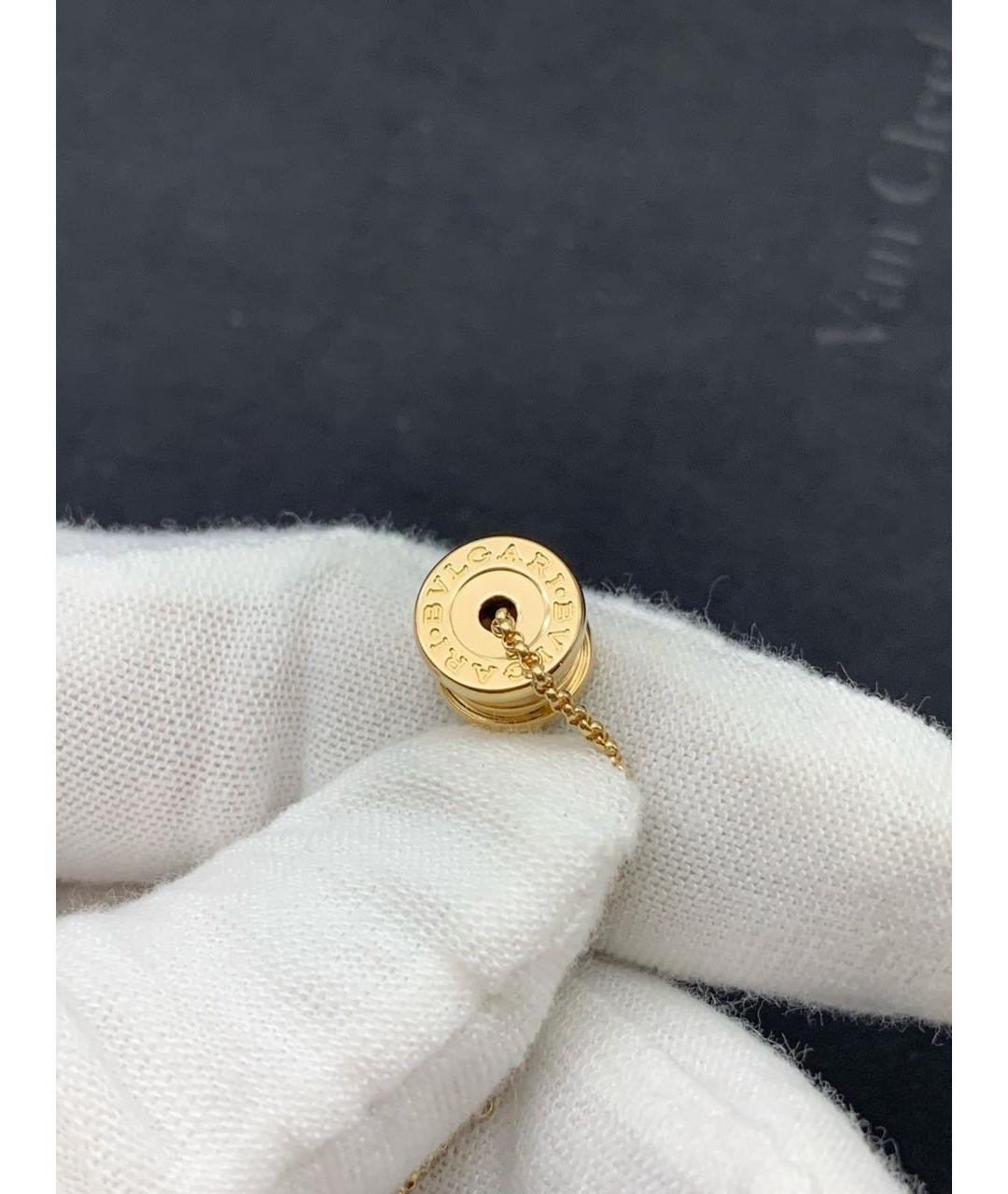BVLGARI Золотое колье из желтого золота, фото 5