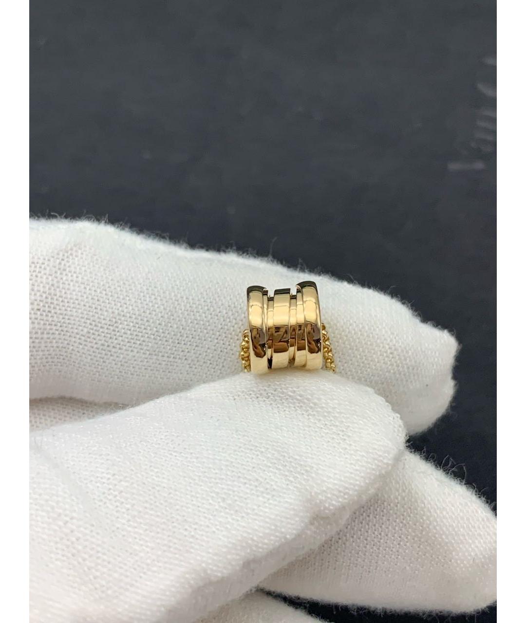 BVLGARI Золотое колье из желтого золота, фото 4