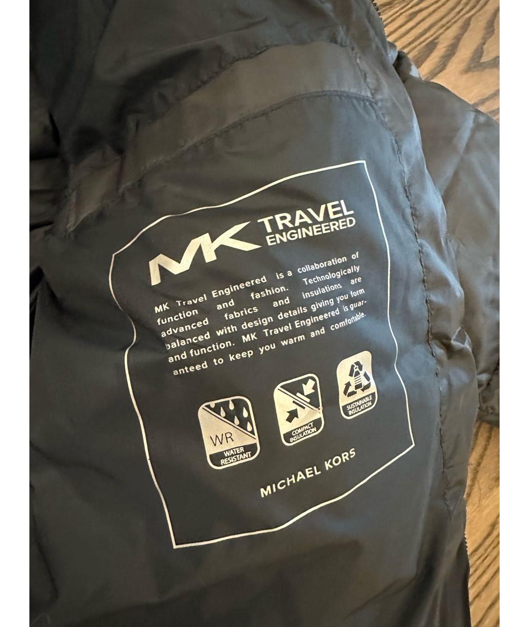 MICHAEL KORS Полиэстеровая куртка, фото 6
