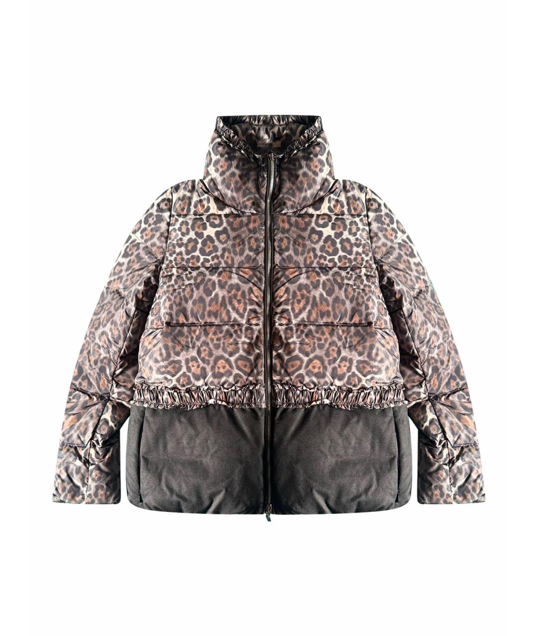 MONCLER Черный пуховик, фото 1