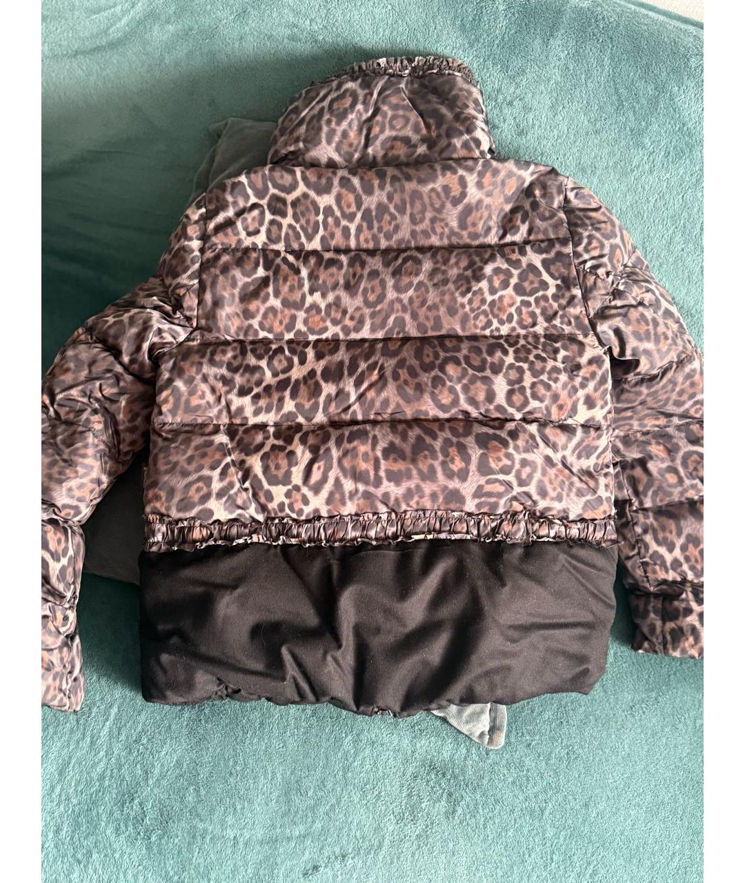 MONCLER Черный пуховик, фото 2