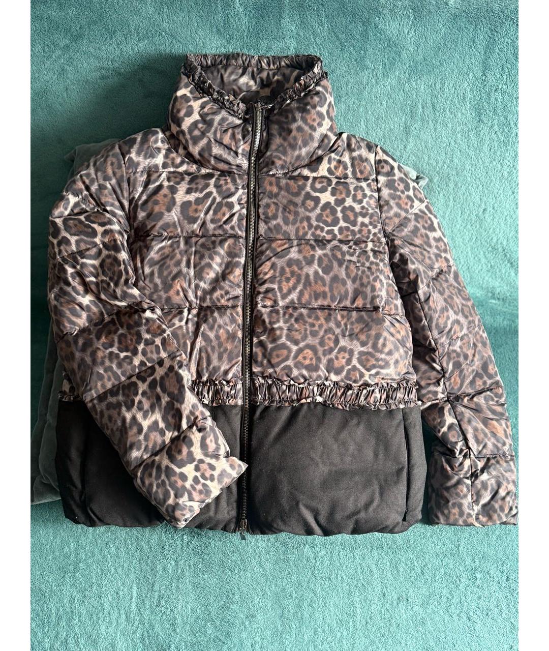 MONCLER Черный пуховик, фото 5