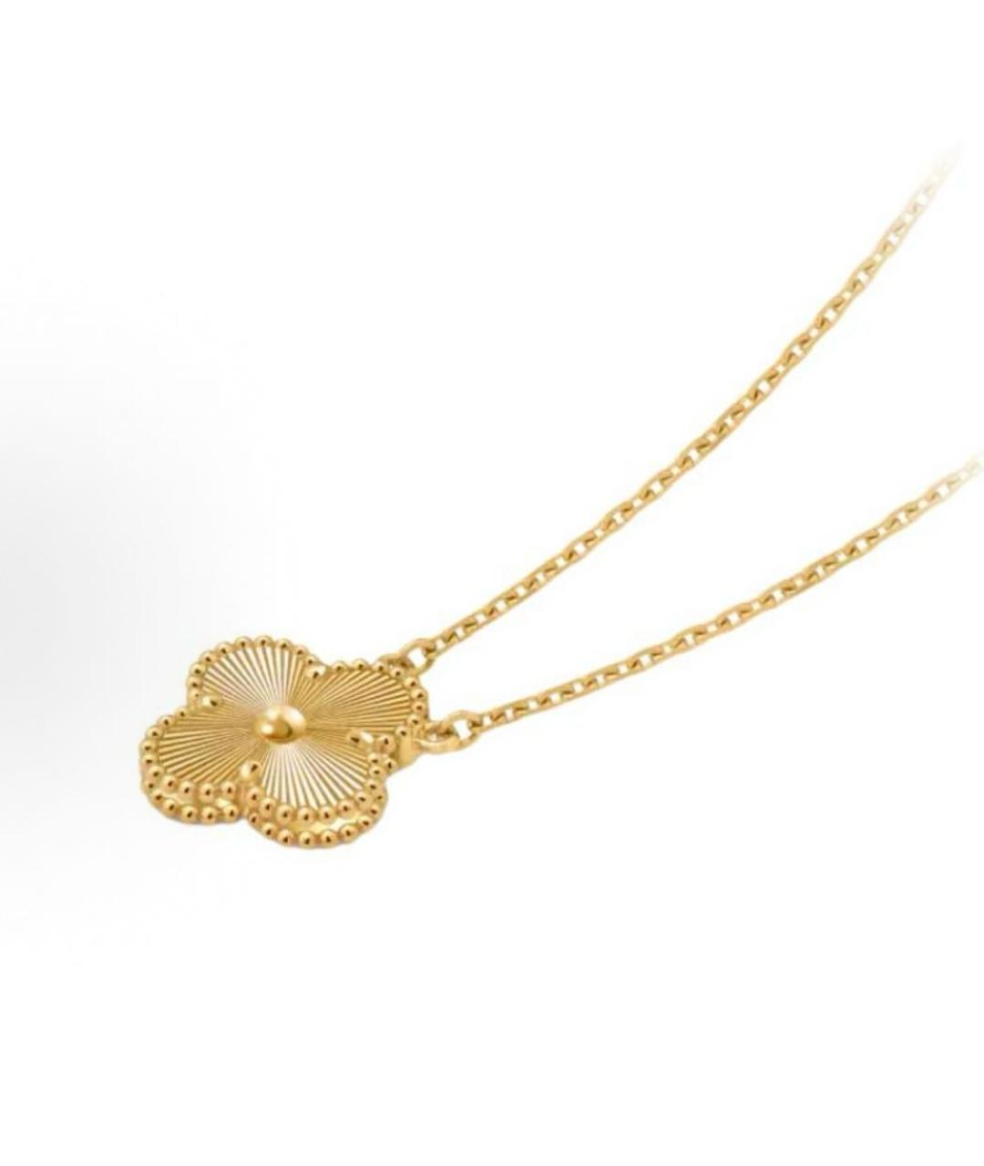 VAN CLEEF & ARPELS Золотое колье из желтого золота, фото 2