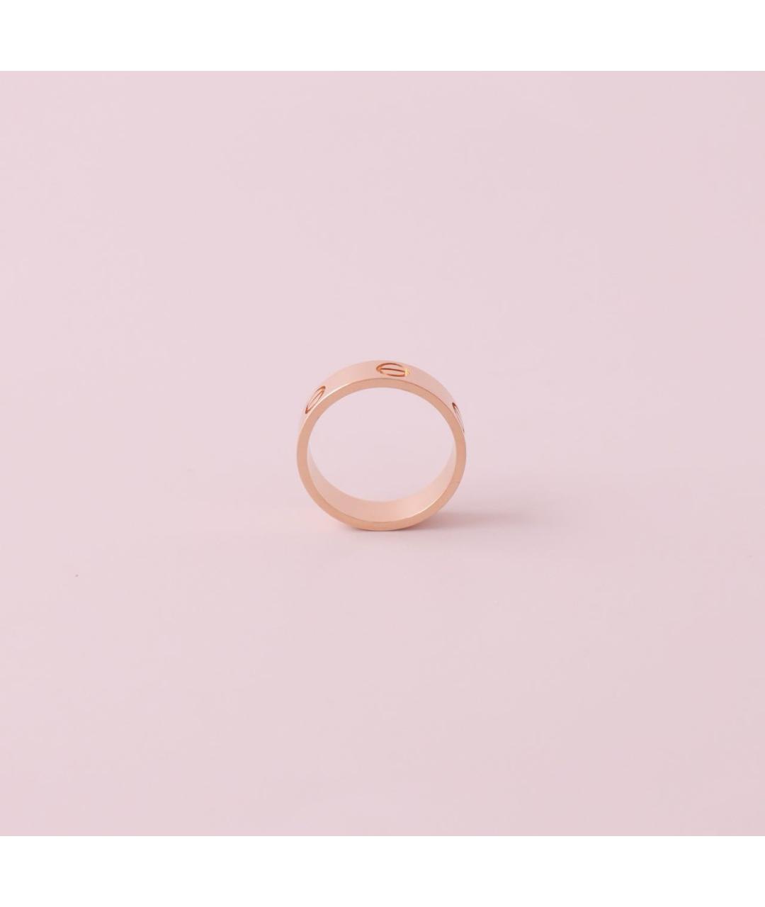 CARTIER Золотое кольцо из розового золота, фото 2