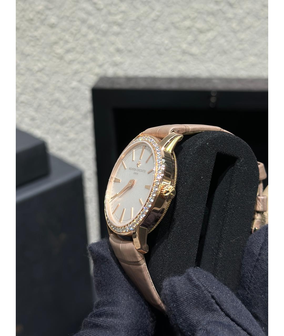 VACHERON CONSTANTIN Белые металлические часы, фото 5