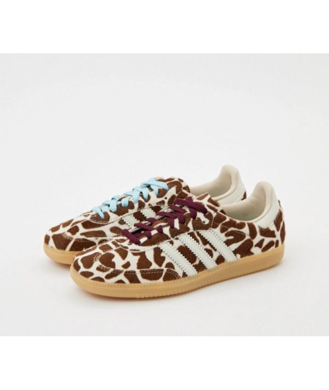 ADIDAS Мульти кожаные кеды, фото 9