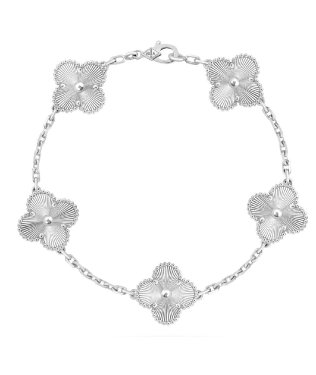 VAN CLEEF & ARPELS Серебряный браслет из белого золота, фото 1