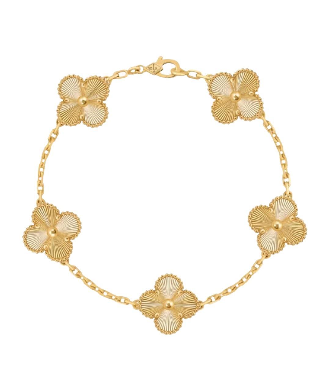VAN CLEEF & ARPELS Золотой браслет из желтого золота, фото 1