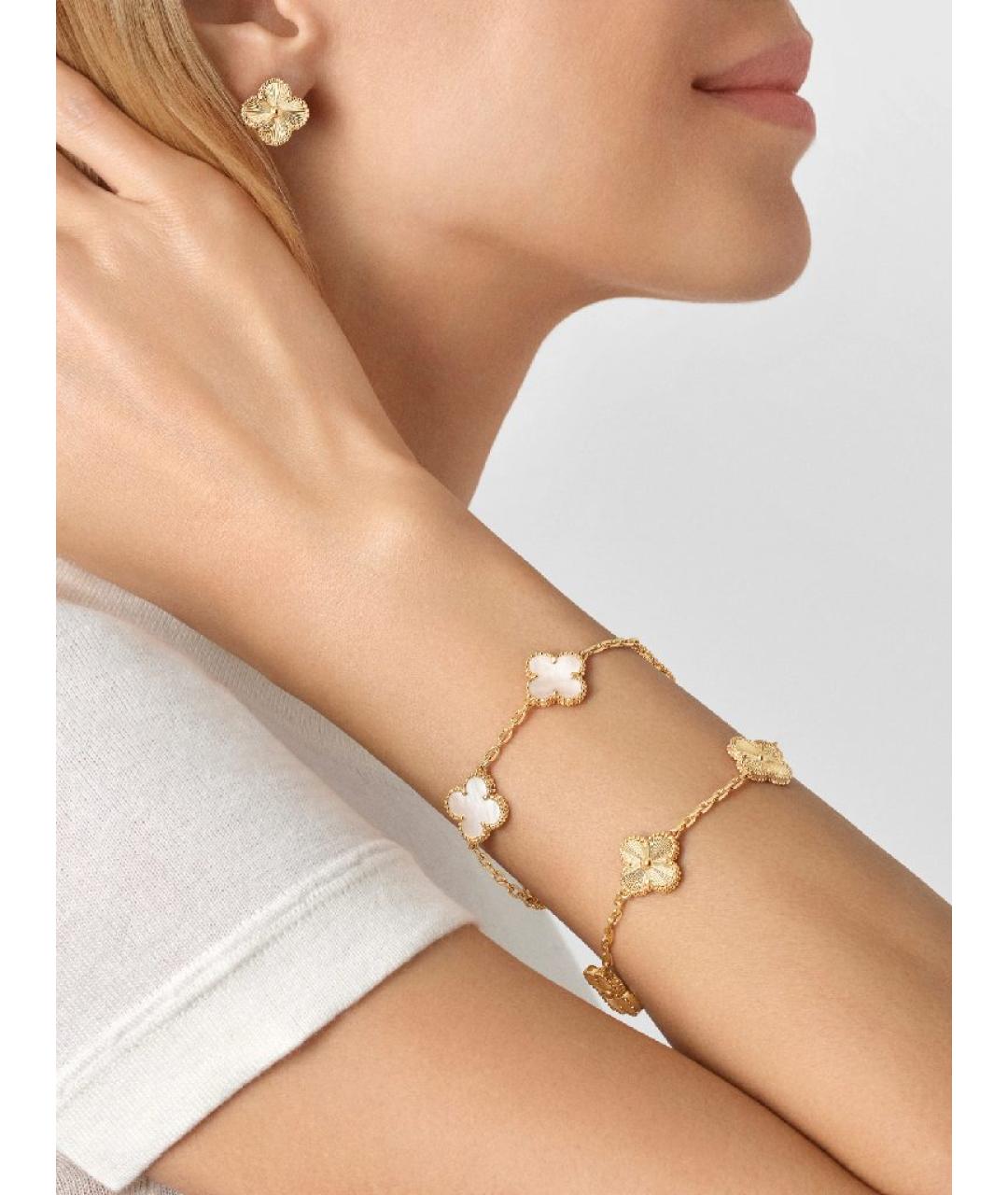 VAN CLEEF & ARPELS Золотой браслет из желтого золота, фото 2