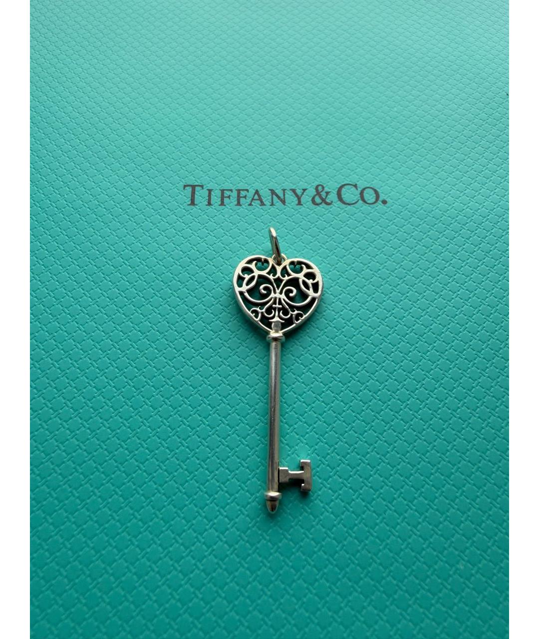 TIFFANY&CO Серебряная серебряная подвеска, фото 2