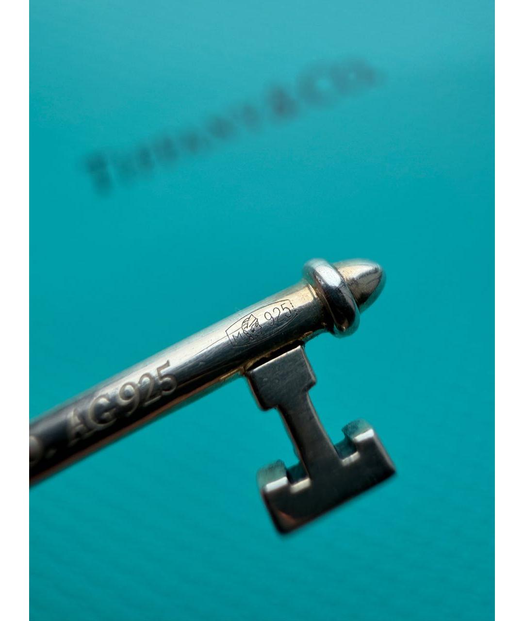 TIFFANY&CO Серебряная серебряная подвеска, фото 5