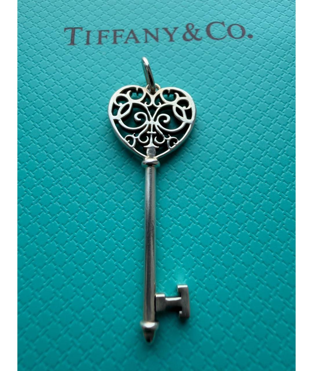 TIFFANY&CO Серебряная серебряная подвеска, фото 3