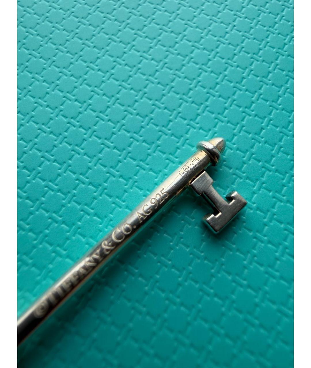TIFFANY&CO Серебряная серебряная подвеска, фото 8