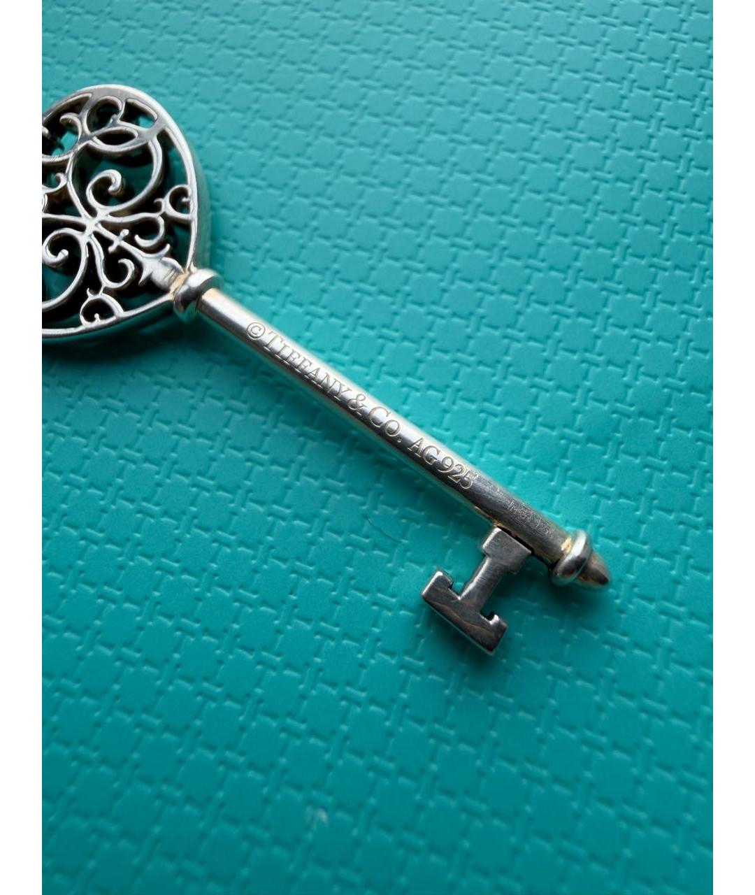 TIFFANY&CO Серебряная серебряная подвеска, фото 4