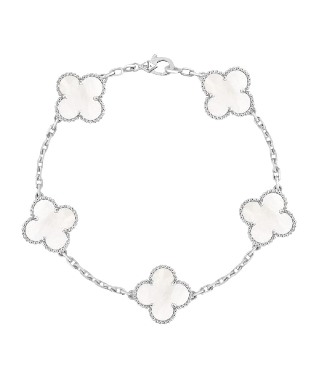VAN CLEEF & ARPELS Белый браслет из белого золота, фото 1