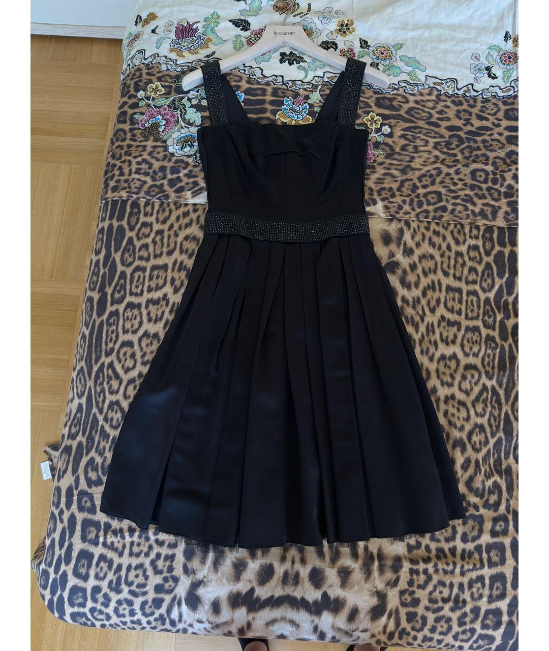 DOLCE&GABBANA Черное вечернее платье, фото 6