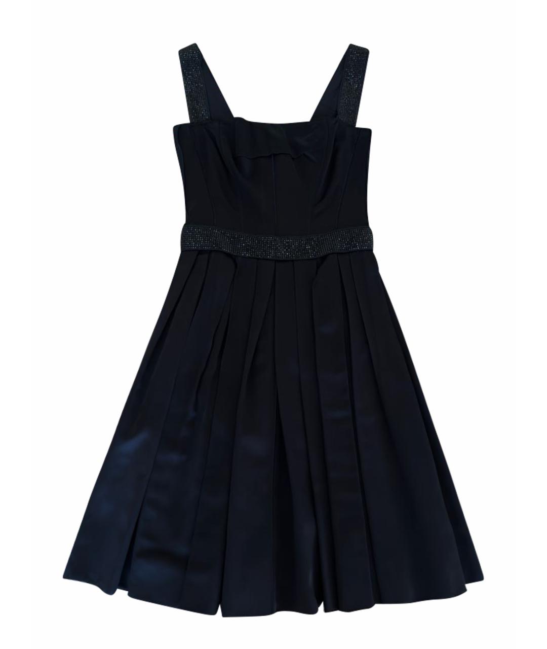DOLCE&GABBANA Черное вечернее платье, фото 1
