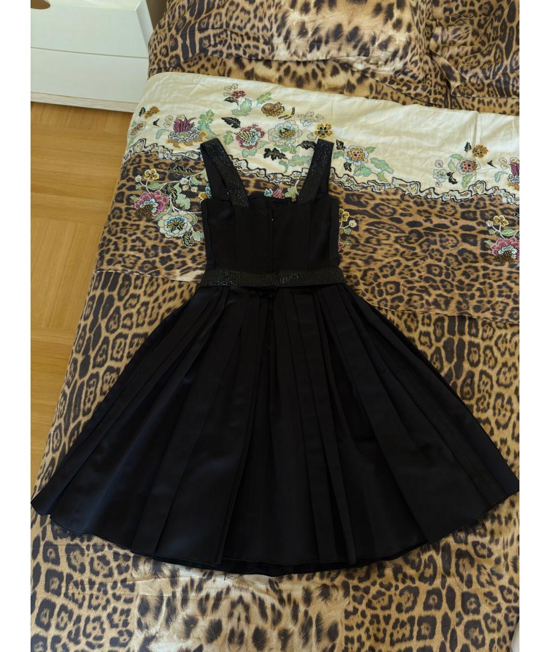 DOLCE&GABBANA Черное вечернее платье, фото 2