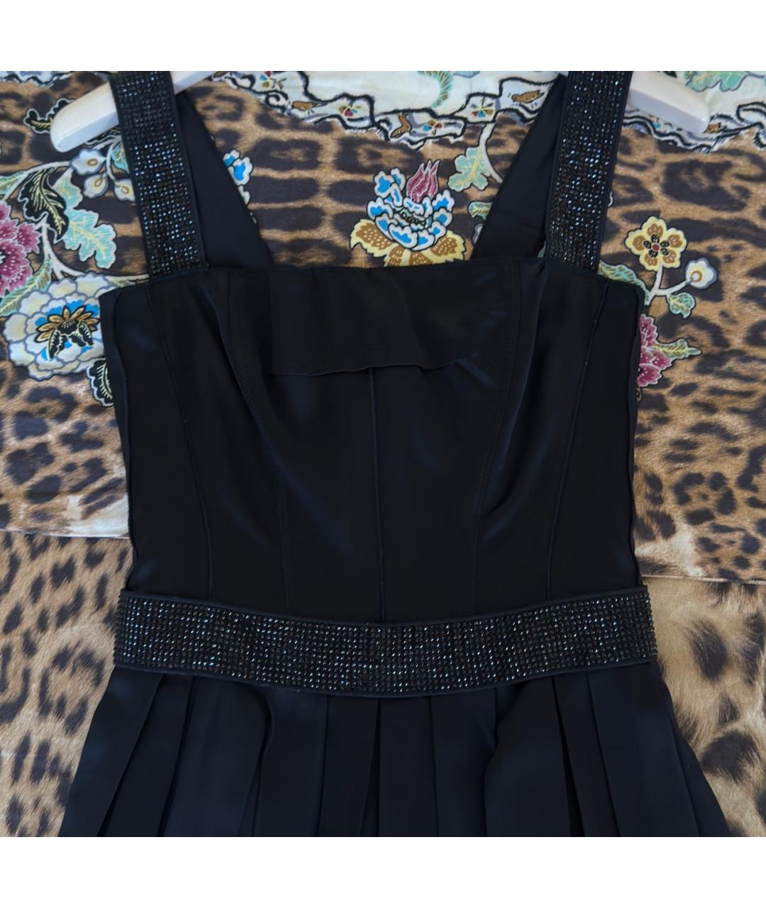 DOLCE&GABBANA Черное вечернее платье, фото 4