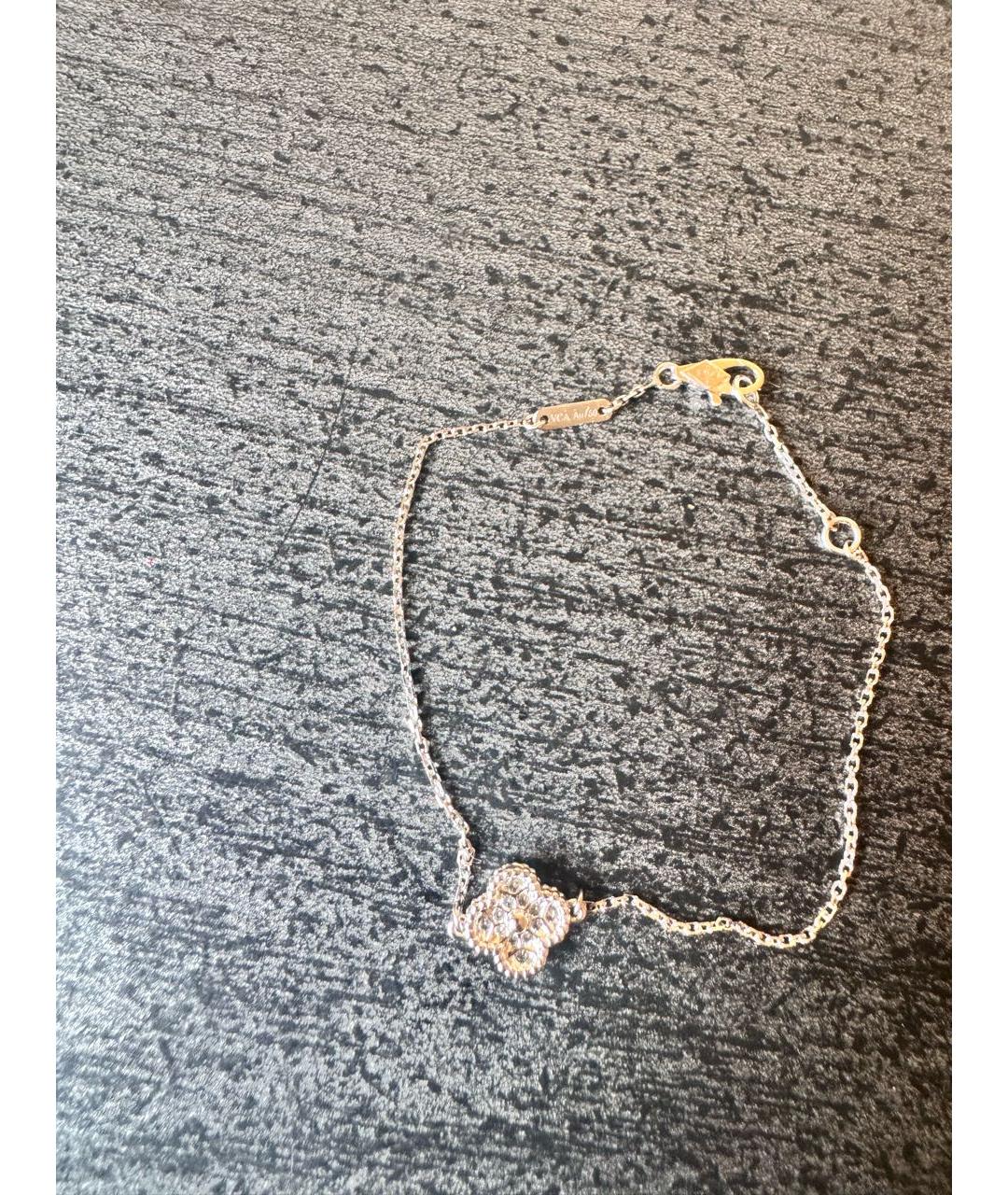 VAN CLEEF & ARPELS Серебряный браслет из белого золота, фото 3