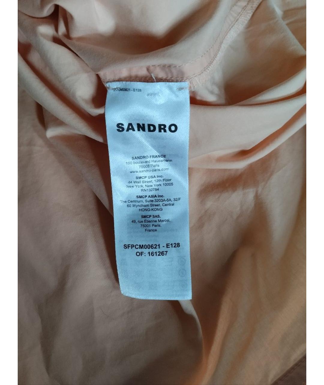 SANDRO Хлопковая рубашка, фото 8