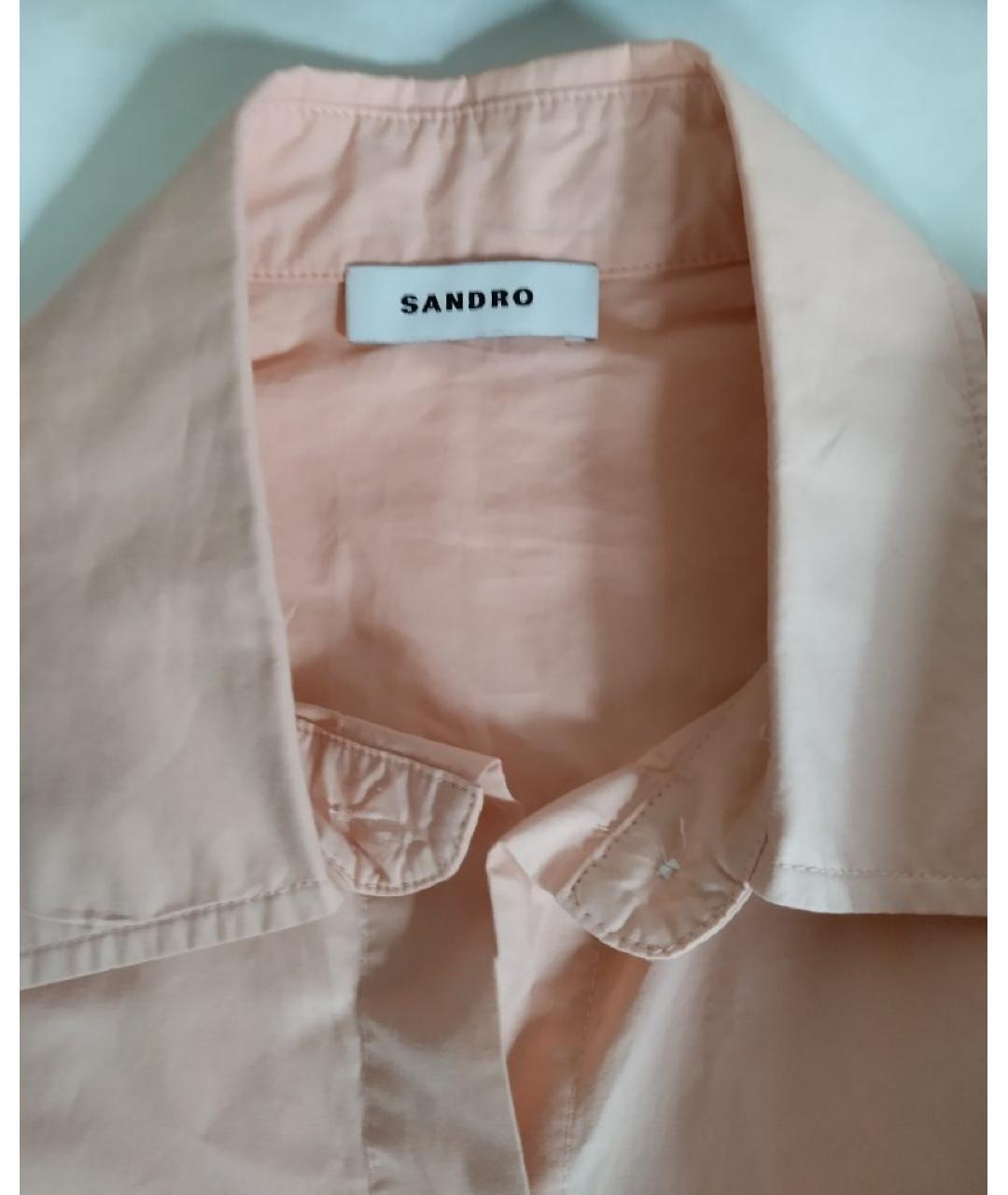 SANDRO Хлопковая рубашка, фото 6
