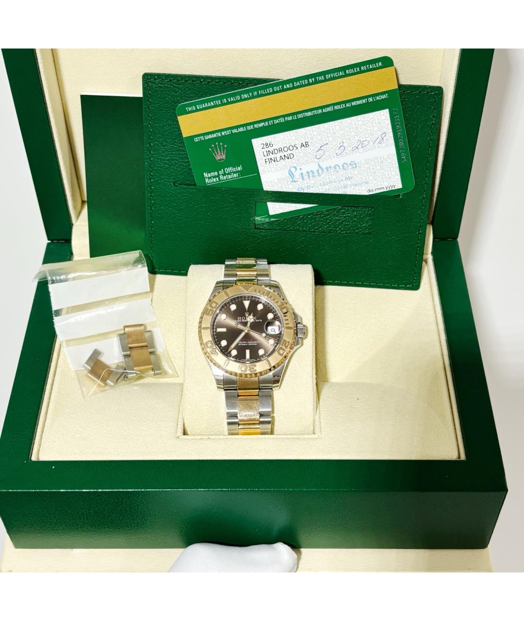 ROLEX Золотые часы из розового золота, фото 2