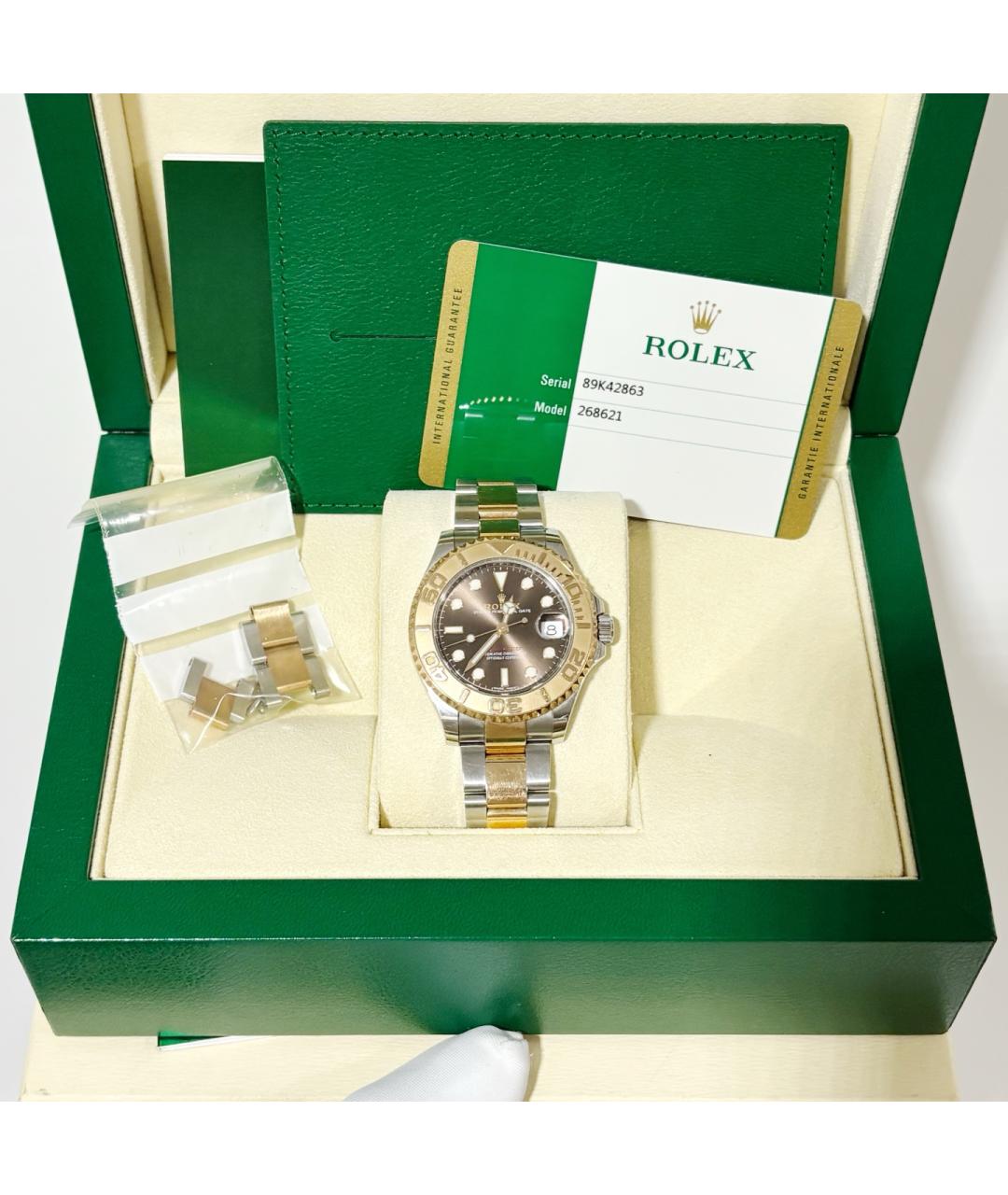 ROLEX Золотые часы из розового золота, фото 3