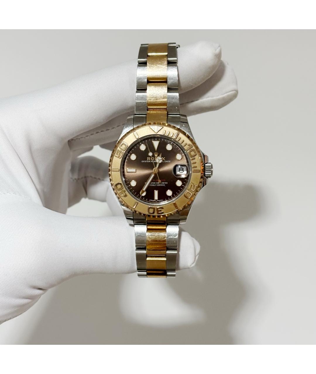 ROLEX Золотые часы из розового золота, фото 9