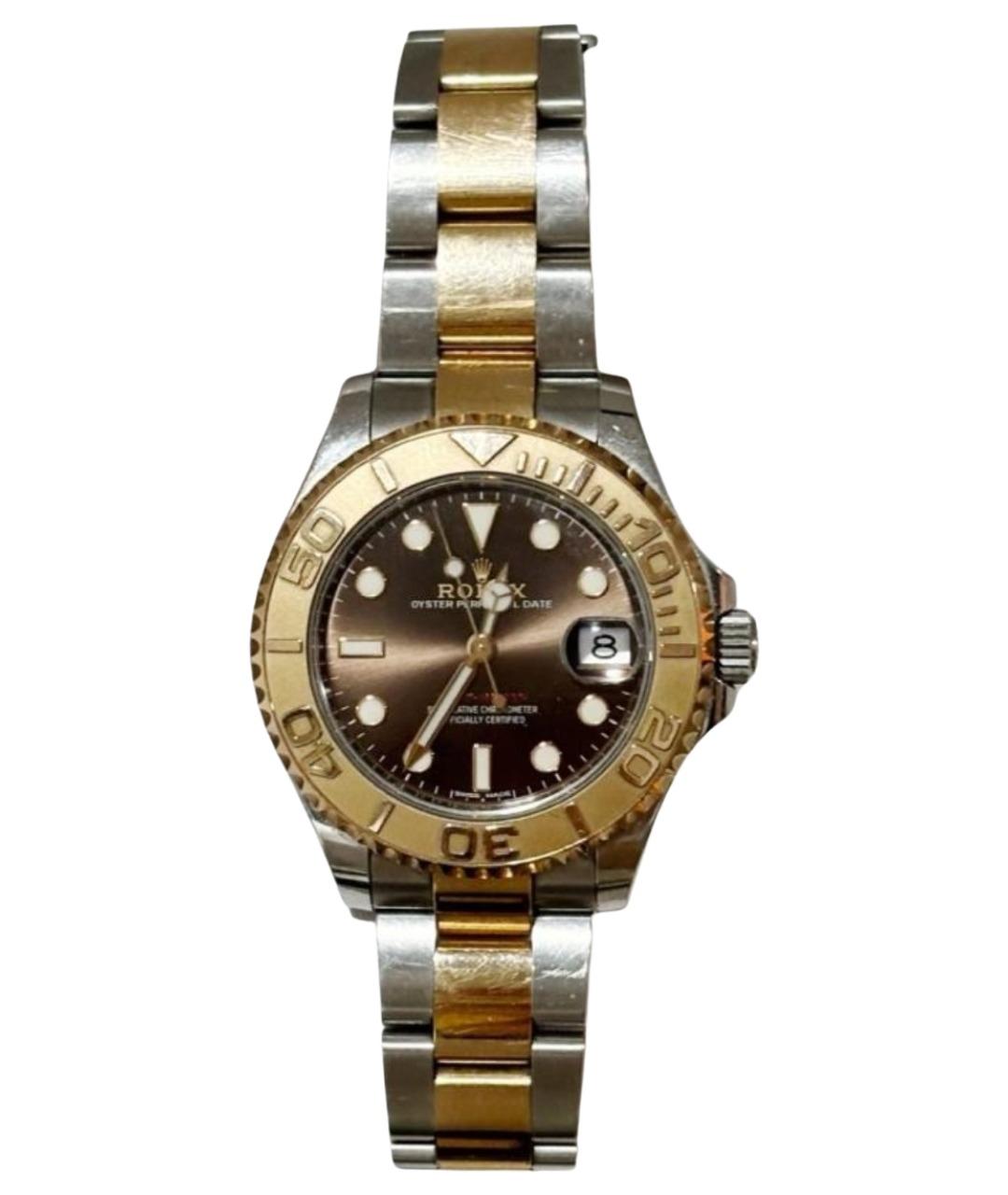 ROLEX Золотые часы из розового золота, фото 1