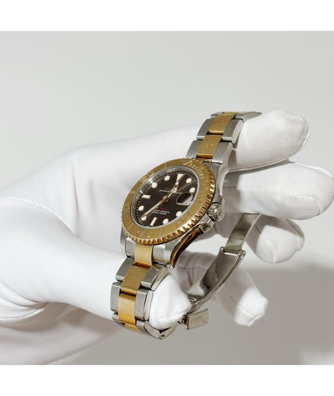 ROLEX Золотые часы из розового золота, фото 5