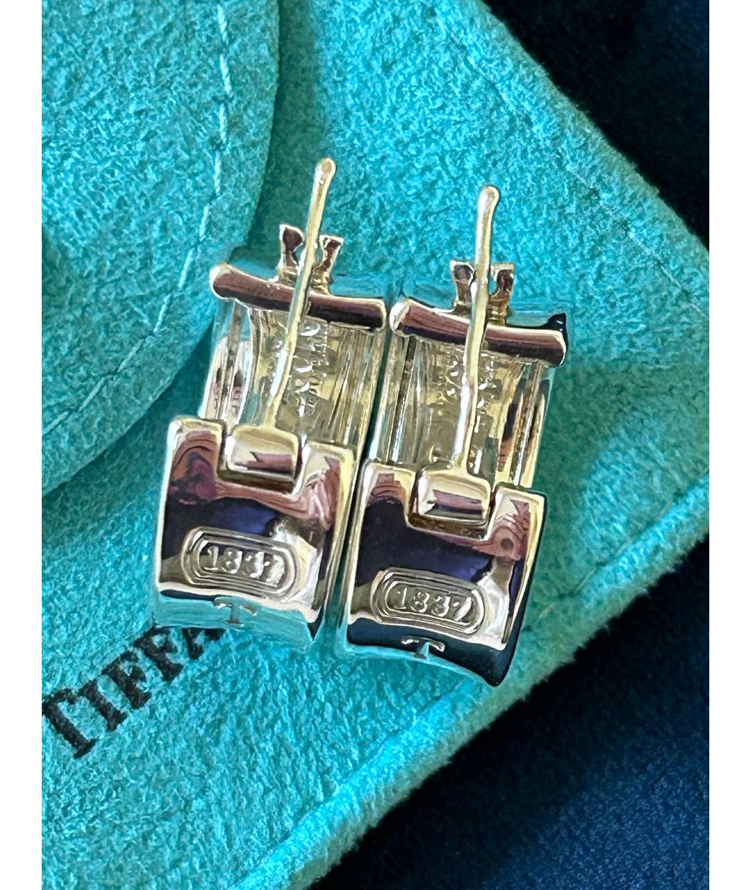 TIFFANY&CO Серебряные серебряные серьги, фото 4