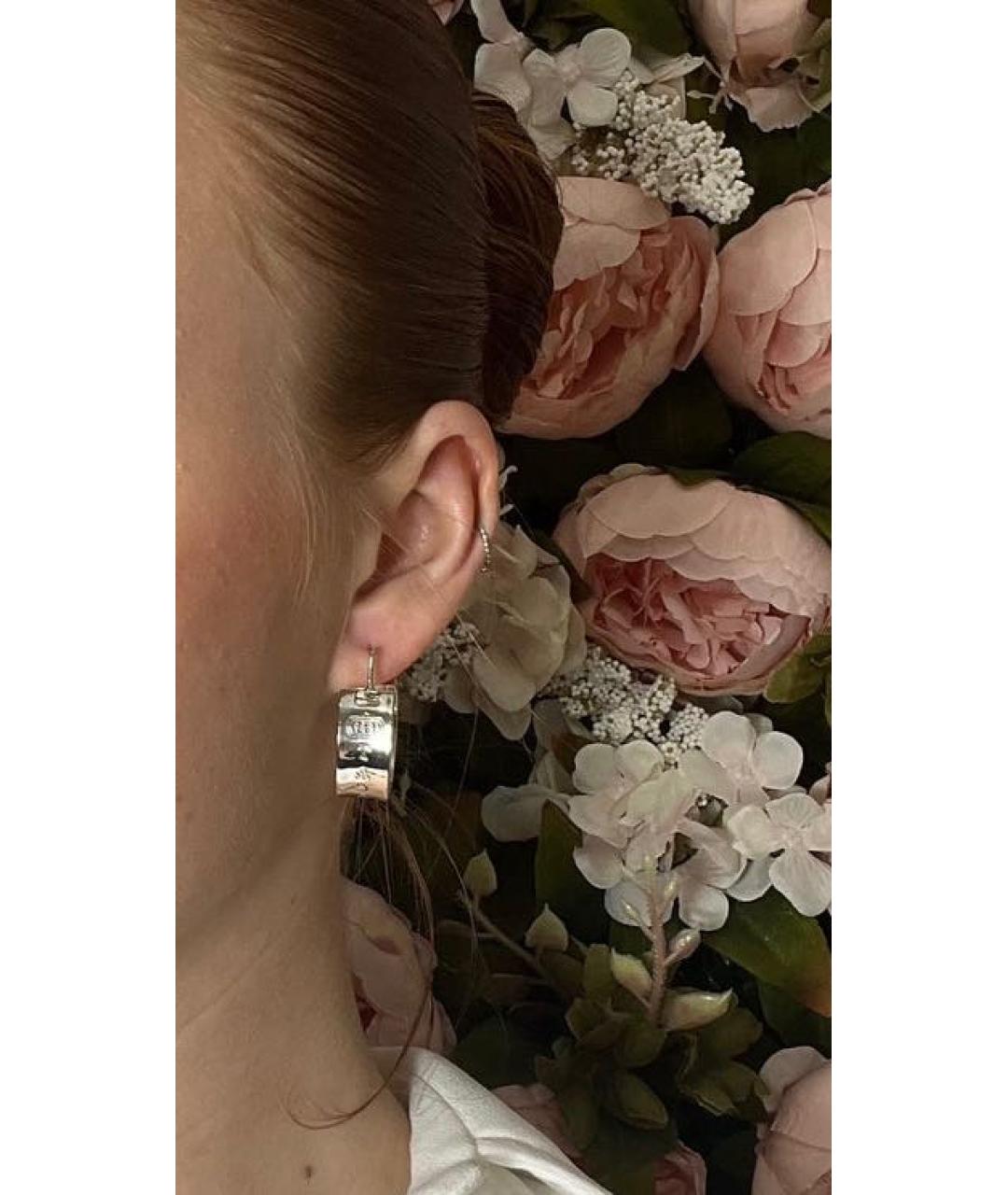 TIFFANY&CO Серебряные серебряные серьги, фото 8