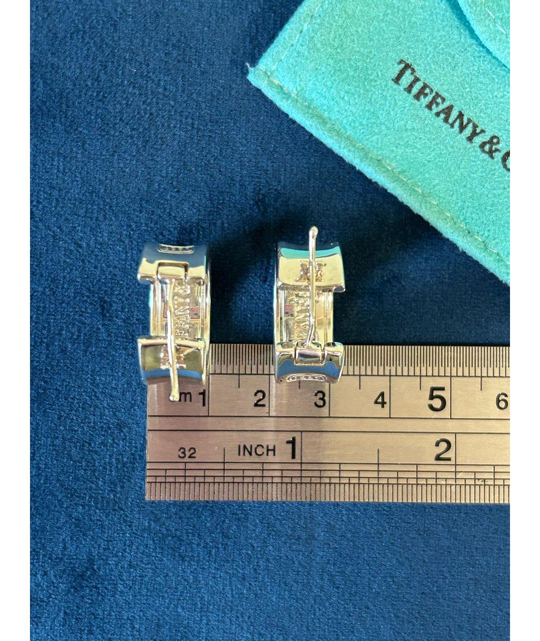 TIFFANY&CO Серебряные серебряные серьги, фото 7