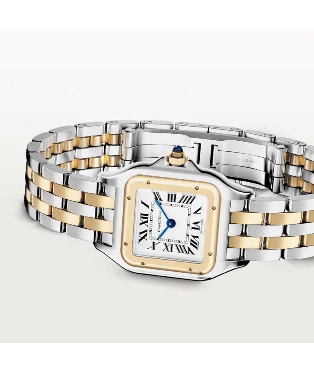 CARTIER Золотые часы из желтого золота, фото 2