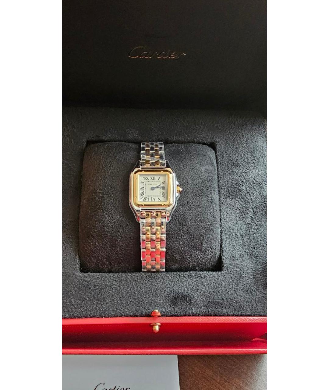 CARTIER Золотые часы из желтого золота, фото 6