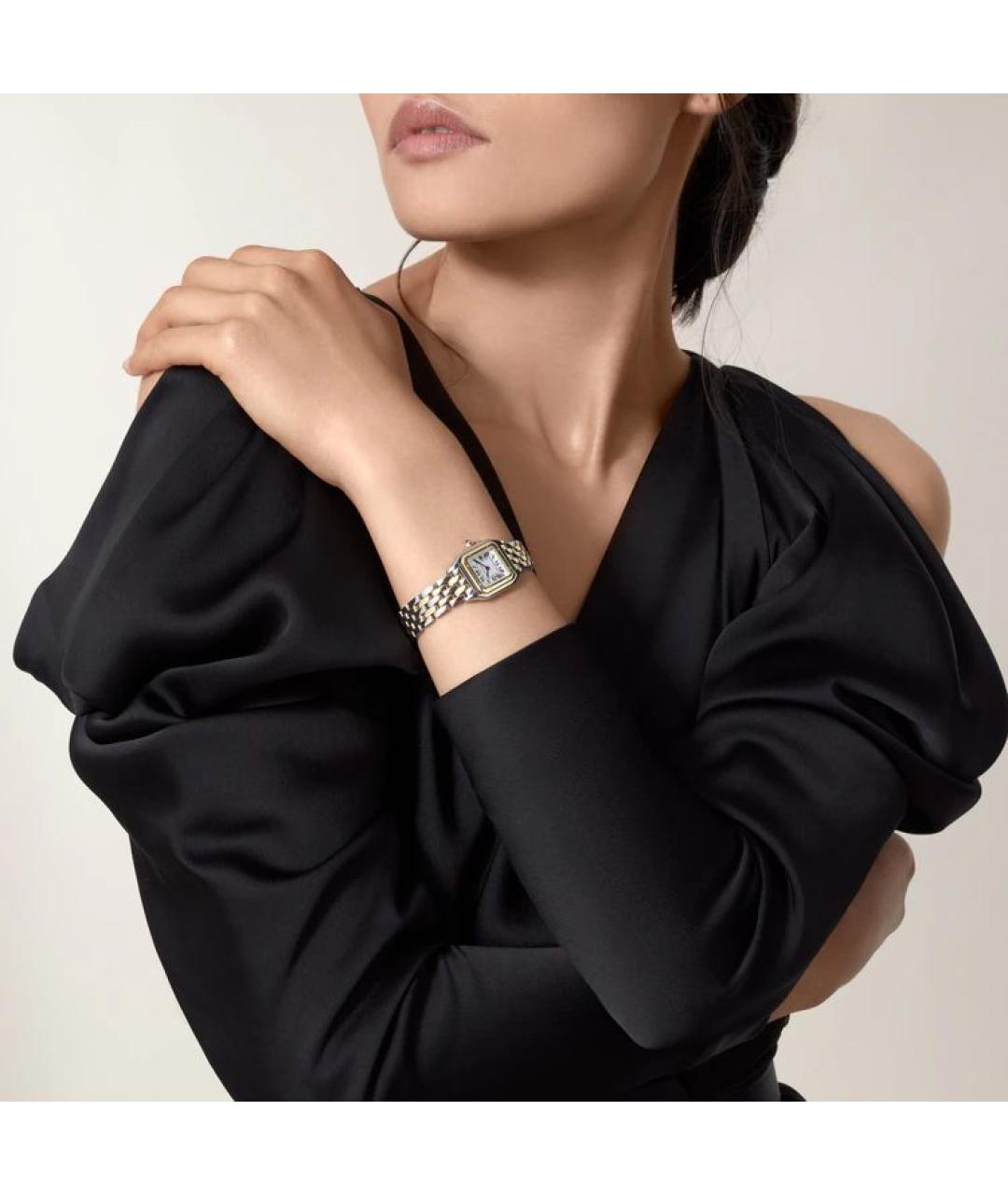 CARTIER Золотые часы из желтого золота, фото 3