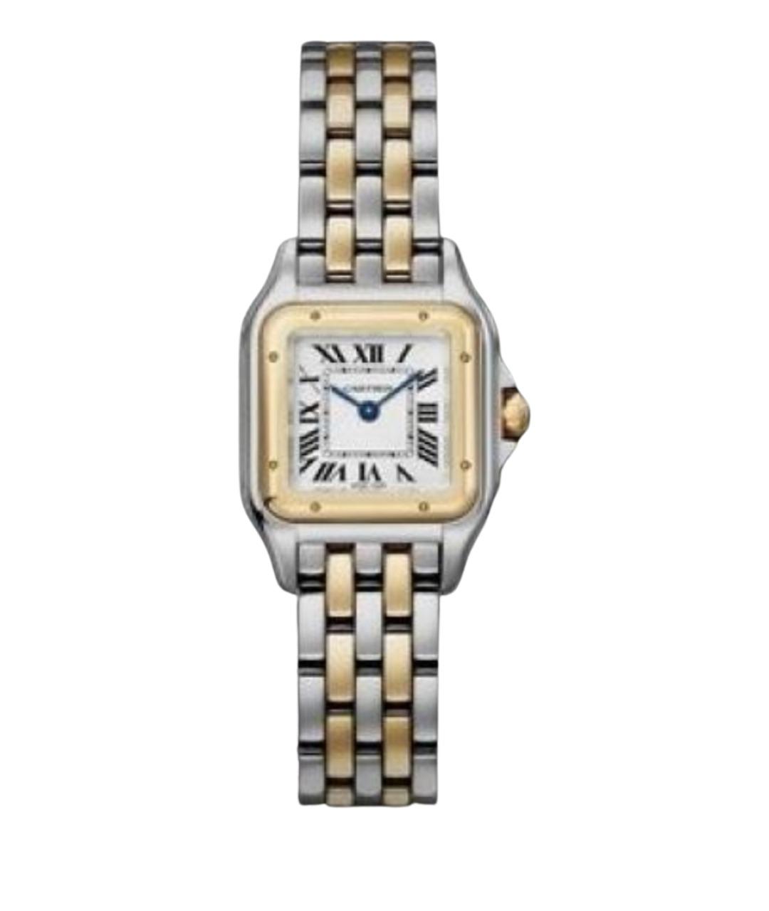 CARTIER Золотые часы из желтого золота, фото 1