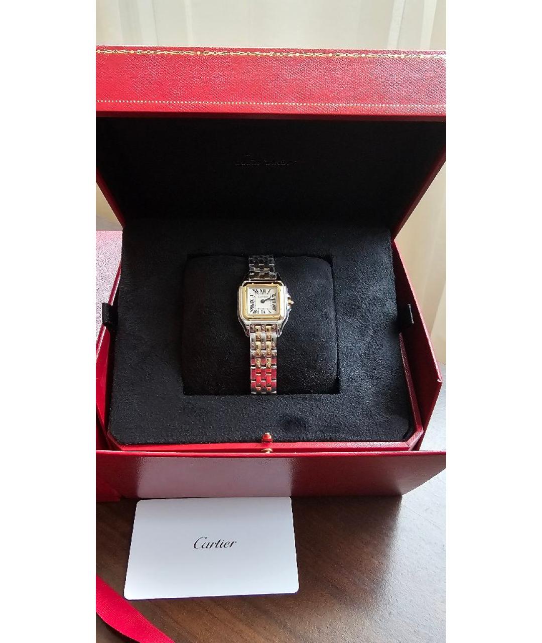 CARTIER Золотые часы из желтого золота, фото 5