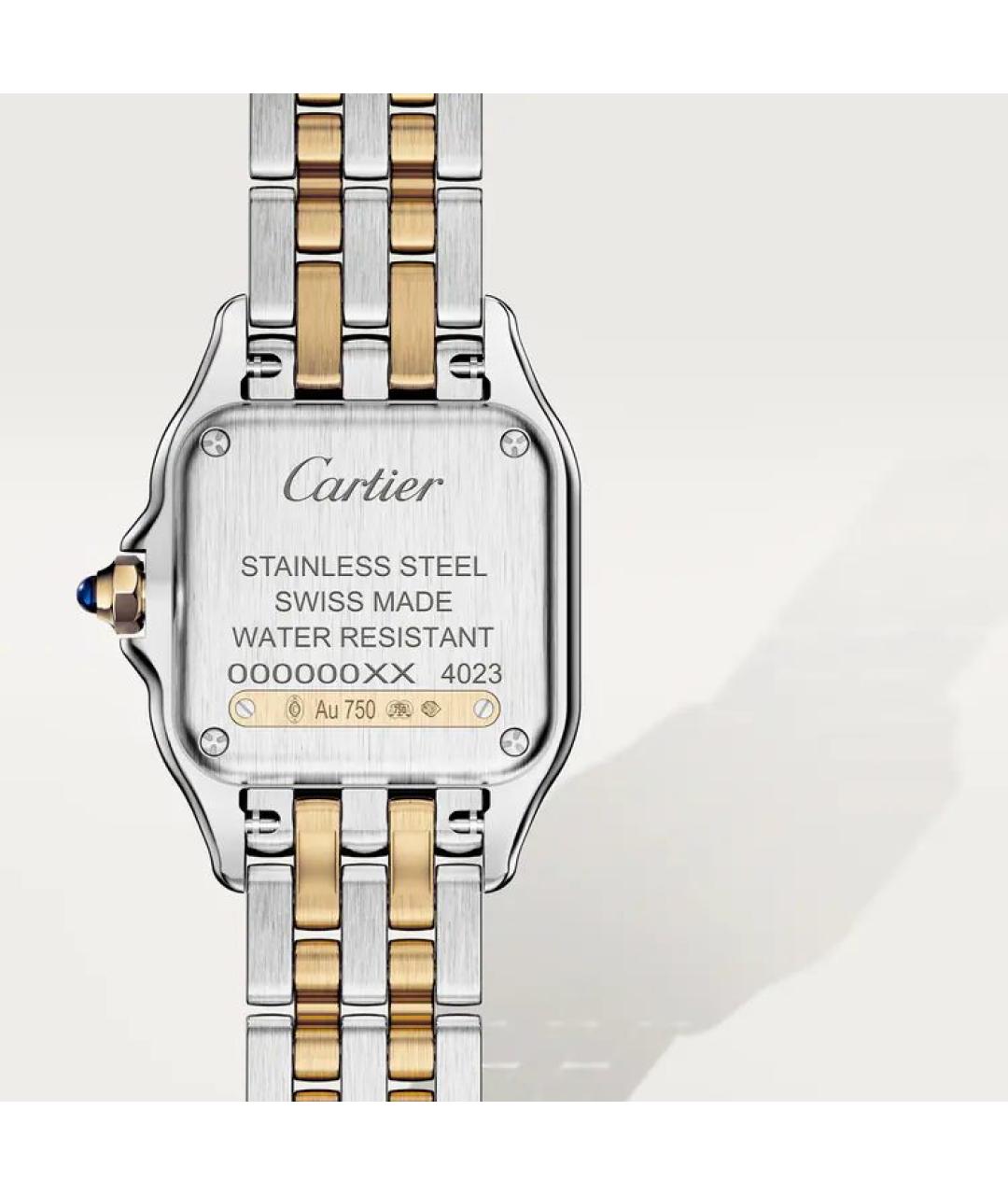 CARTIER Золотые часы из желтого золота, фото 4