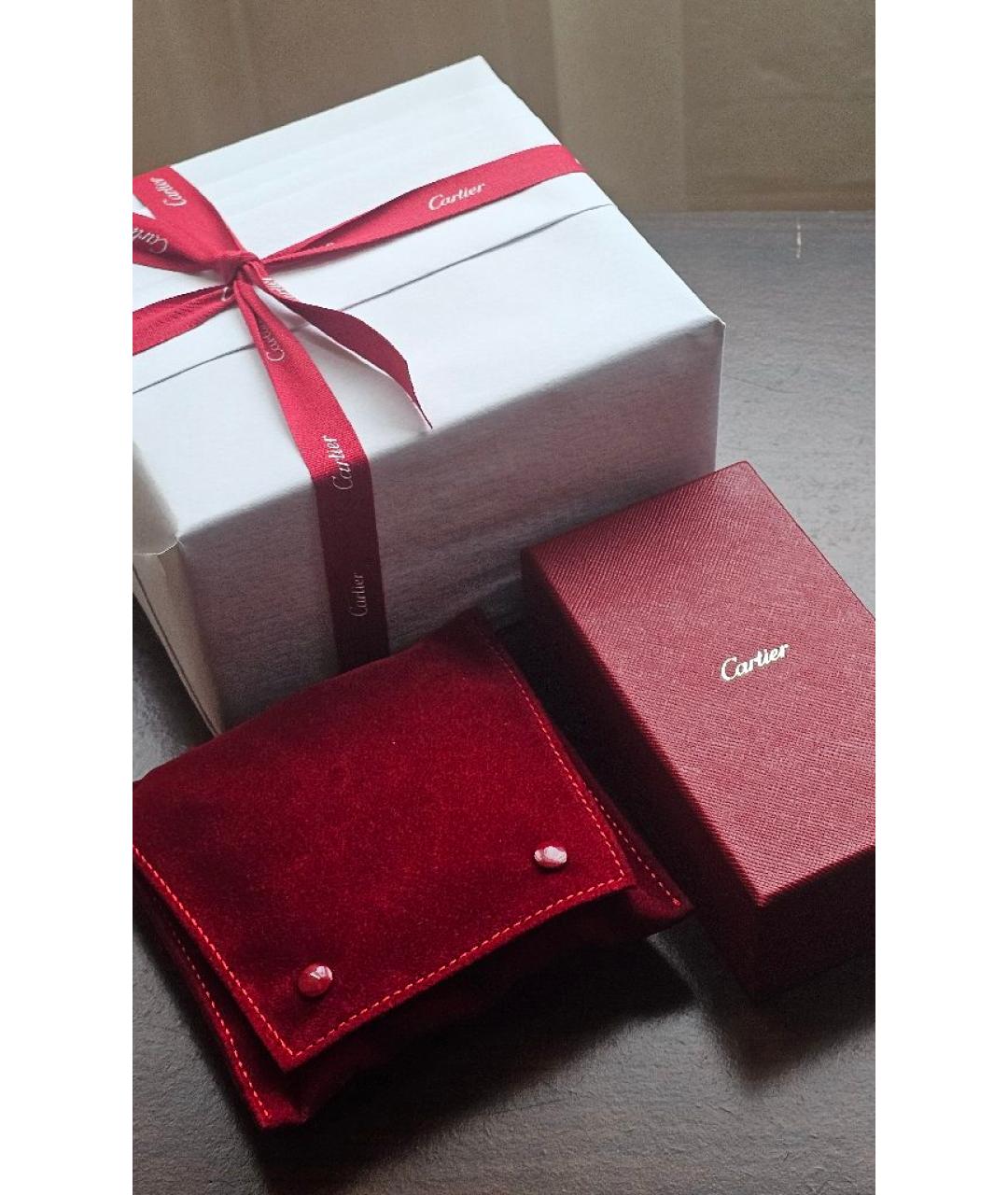 CARTIER Золотые часы из желтого золота, фото 7