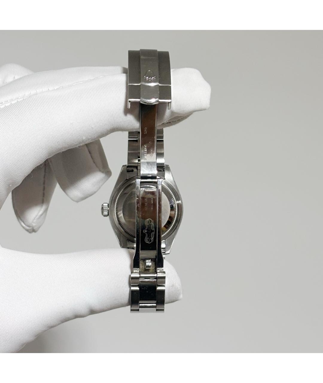 ROLEX Серебряные часы из белого золота, фото 6