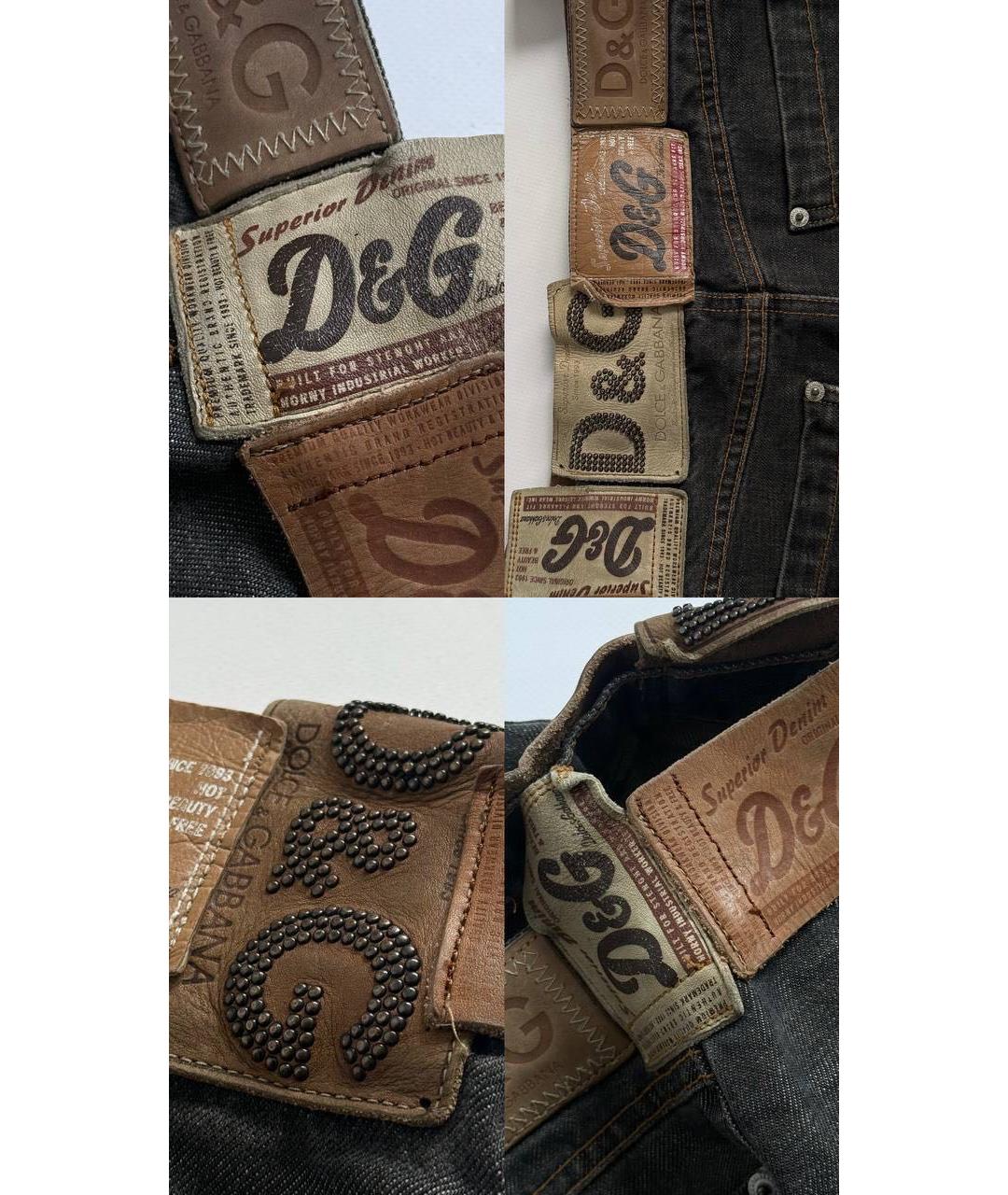 DOLCE&GABBANA Хлопковая юбка мини, фото 3