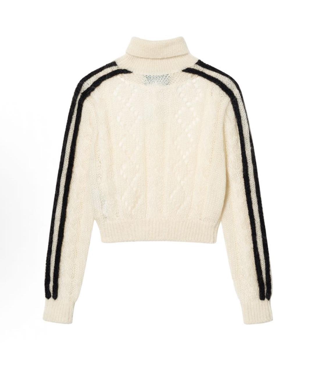 GUCCI Белый джемпер / свитер, фото 2